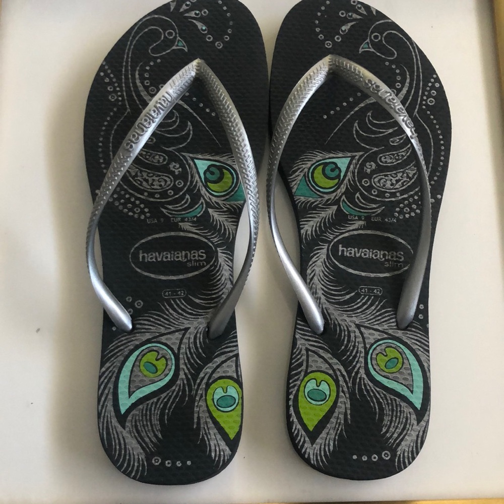 Havaianas Shoes Havaianas Slim Flip Flops Size 9